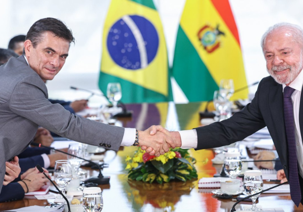 Brasil e Bolívia assinam acordos de energia e combate ao crime organizado