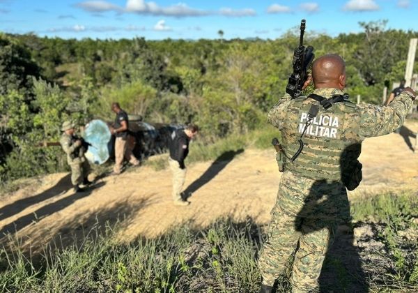 Sobe para 3 número de presos em operação contra invasões de terra no extremo sul