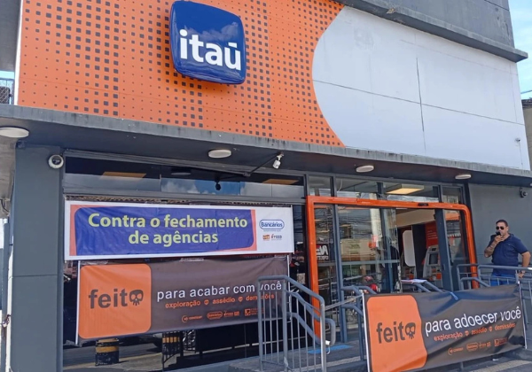 Itaú fecha mais cinco agências na Bahia e afeta mais de 56 mil clientes