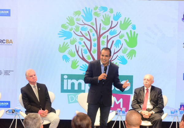 Prefeitura de Salvador firma parceria com TJ-BA em campanha que destina parte do IR a projetos sociais