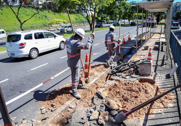 Furto de cabos cresce 18% em Salvador e eleva risco de acidentes graves