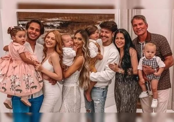 Família Poncio vai aumentar: saiba quem está grávida após anúncio misterioso 