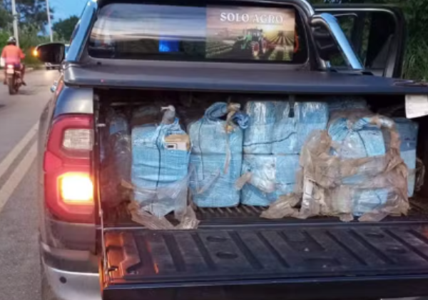 Três homens são presos com quase meia tonelada de cocaína na Bahia