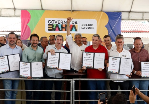 Governo realiza anúncios e entregas em Itanhém no início de agenda pelo interior