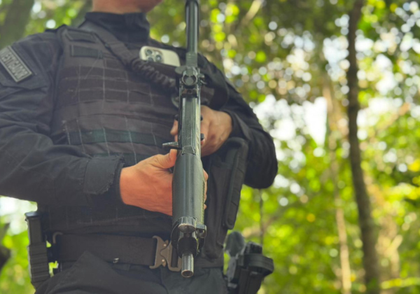 Suspeito pela morte da adolescente Thamiris é preso no bairro Cassange