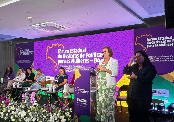 Bahia reúne representantes de cerca de 200 municípios em Fórum de Gestoras de Políticas para as Mulheres