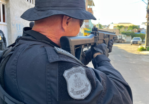 Polícia faz novas buscas em Itinga após morte de Thamiris