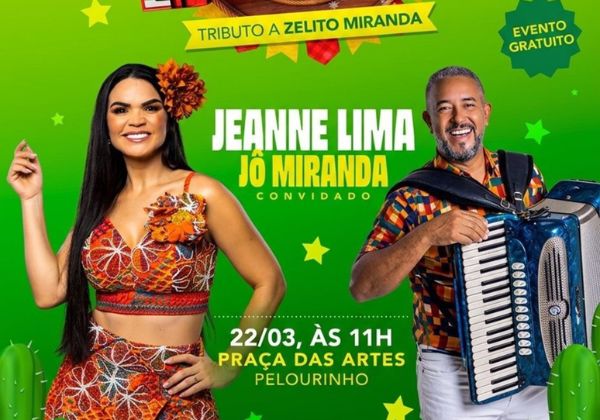 Forró no Parque 16ª temporada com tributo a Zelito Miranda neste domingo (22)