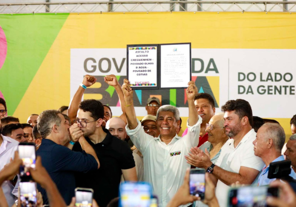 Bahia investe mais de R$ 25 milhões em obras de asfaltamento e novos convênios de saúde em Tucano