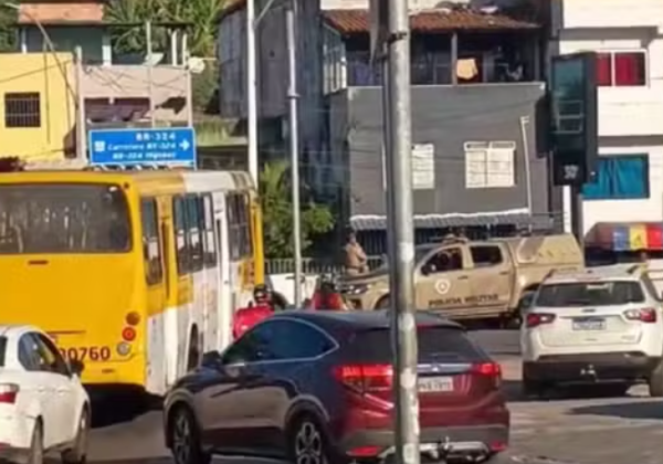 PM da reserva atira em motorista após briga de trânsito em Salvador