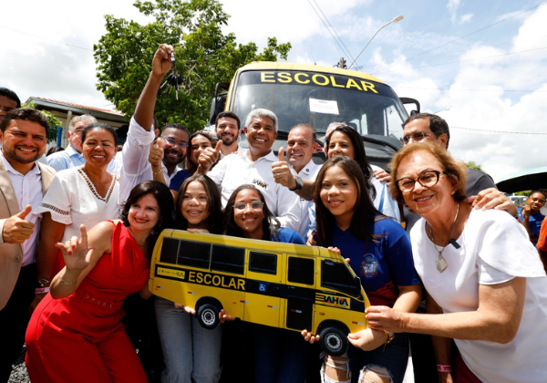Serra Preta recebe obras e equipamentos em agenda do governo estadual