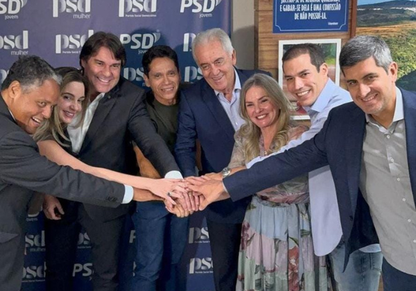 Deputado Niltinho deixa o PP e se filia ao PSD