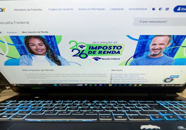 Receita Federal recebe mais de 1 milhão declarações do IR no primeiro dia
