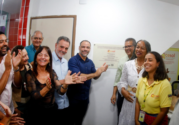 Cajazeiras XI recebe Centro de Economia Solidária para impulsionar geração de emprego e renda