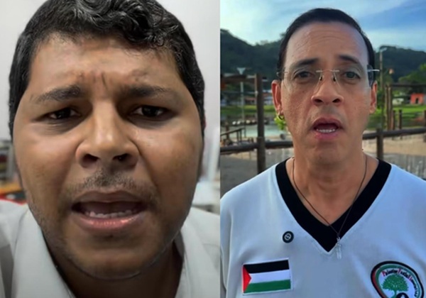 Diego Castro aciona MP-BA em defesa de israelenses e critica proposta de Hilton Coelho