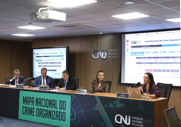 Bahia registra 355 novos casos processuais relacionados a organizações criminosas