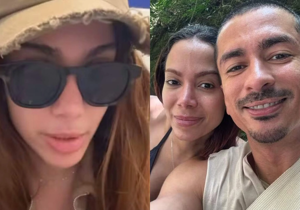 Irmão de Anitta é retido em aeroporto de Paris após ter passaporte furtado