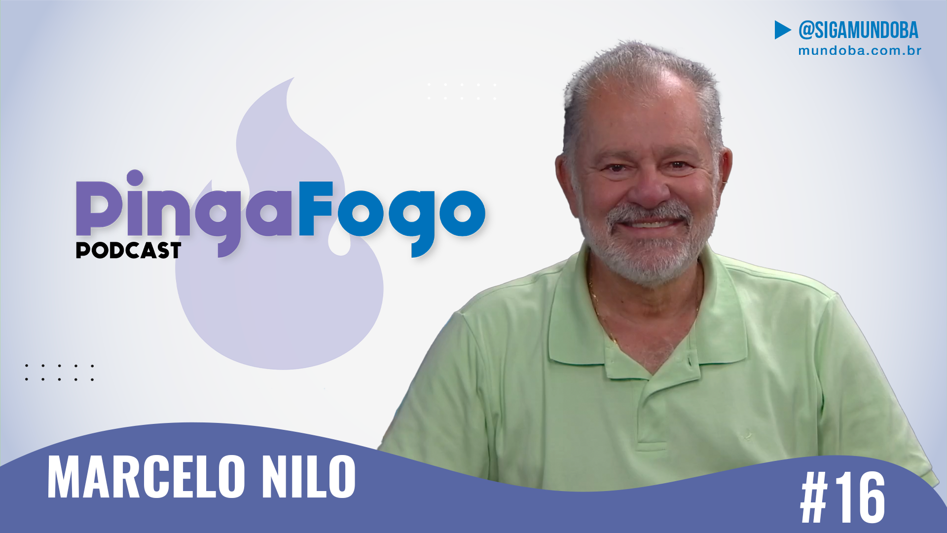 #16 - MARCELO NILO - PINGA FOGO PODCAST