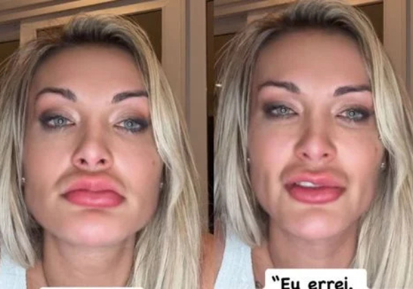 Andressa Urach desabafa sobre passado e relata perda de R$ 2 milhões após passagem por igreja