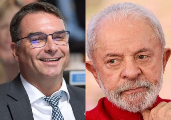 Flávio cresce e vence Lula pela primeira vez em projeção de 2º turno da pesquisa AtlasIntel/Bloomberg