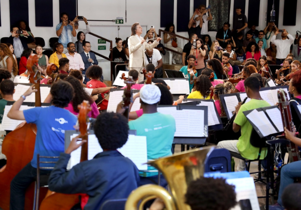 Neojiba leva música e cultura da Bahia à China em sua maior turnê internacional