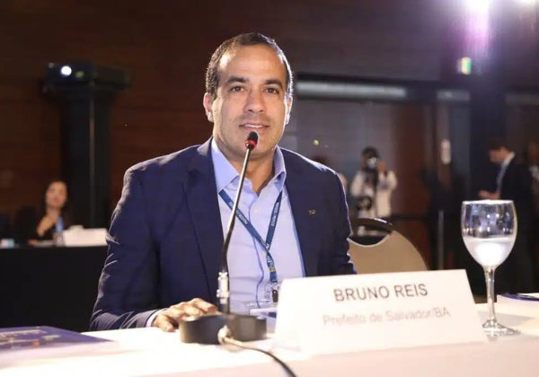 Bruno Reis é eleito vice-presidente da Frente Nacional de Prefeitos