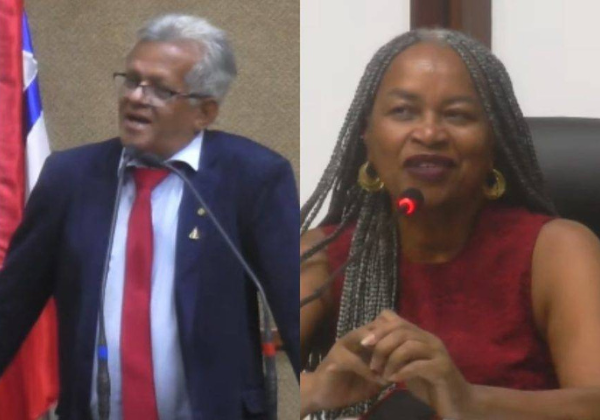 Olívia Santana rebate deputado após ser chamada de 'mulher negra de coração branco'