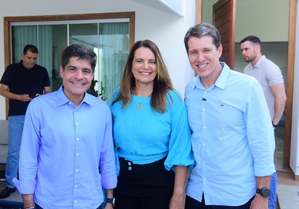 Zé Cocá aceita convite e será vice de ACM Neto