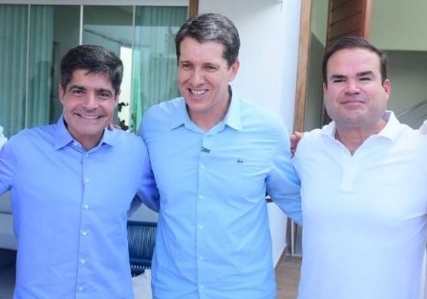 ‘Desejo que começou lá atrás’, diz Cacá após ACM Neto anunciar Zé Cocá como vice