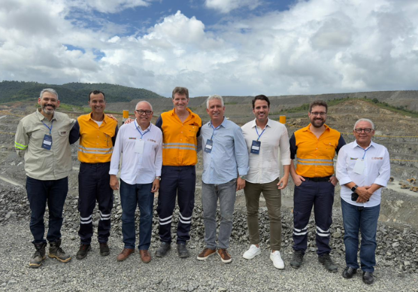 Implantação de mina subterrânea de níquel é iniciada no sul da Bahia