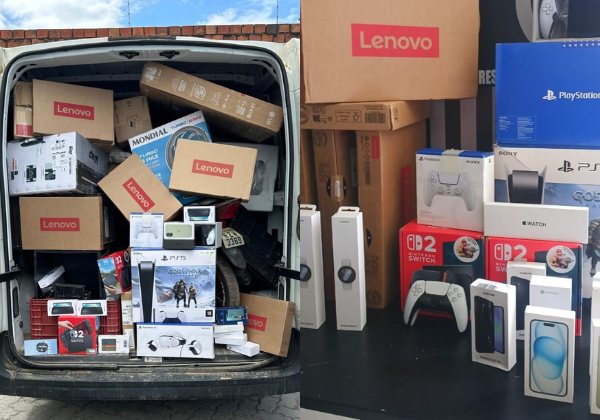 Motorista é preso em flagrante por desvio de cargas de plataforma de e-commerce na Bahia