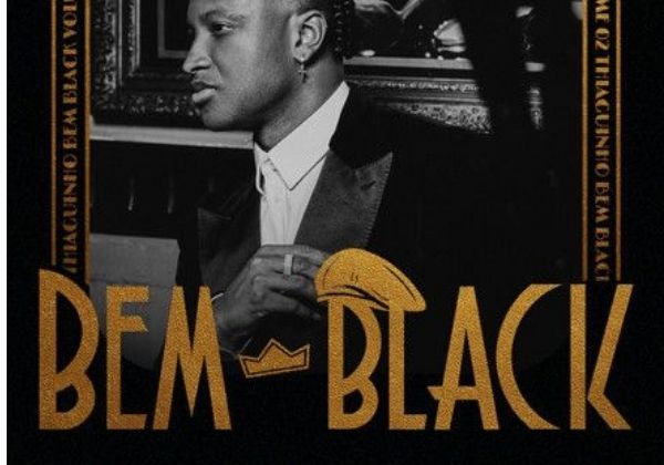 ‘BEM BLACK’: Thiaguinho disponibiliza álbum completo