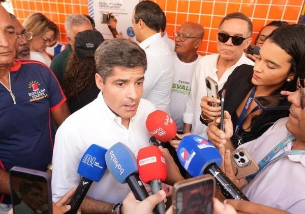 ACM Neto: ‘Marca do governo Jerônimo é muita promessa e propaganda e pouca realização’