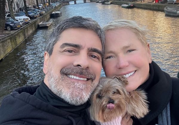 Xuxa celebra 63 anos e recebe homenagem apaixonada de Junno Andrade nas redes 