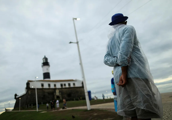 Salvador terá fim de semana com tempo instável