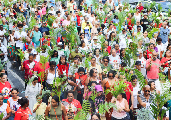 Domingo de Ramos reunirá milhares de fiéis em programação especial no centro de salvador