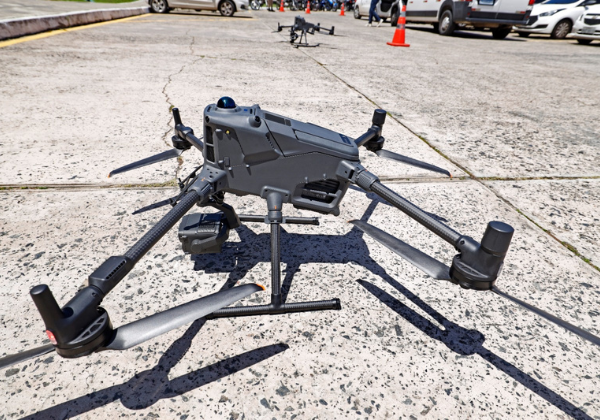 Governo da Bahia entrega superdrones para reforçar combate ao crime organizado