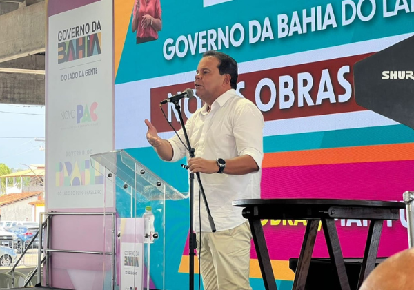 Geraldo Júnior destaca pacote de R$ 1,55 bilhão em obras na Bahia