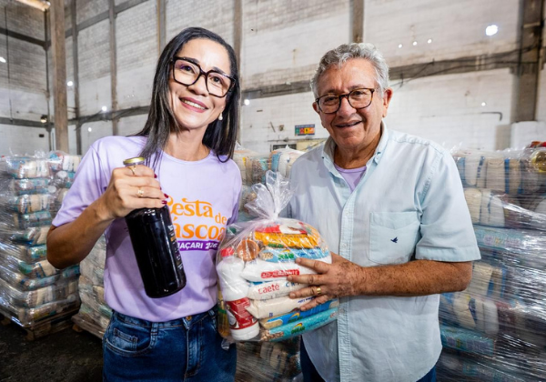 Com Luiz Caetano, Camaçari inicia maior entrega de cestas de Páscoa da história com cadastro 100% digital