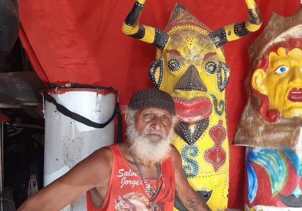 Artesão Mestre Memeu Barbudo morre  em Maragogipe