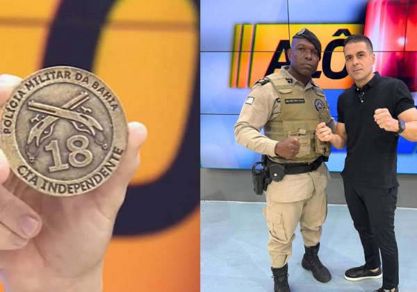 Comandante da PM que homenageou Marcelo Castro é exonerado