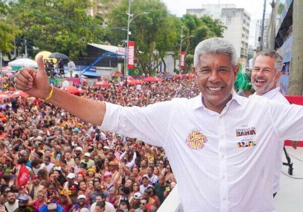 ‘Cidade vive momento de transformação’, diz Jerônimo Rodrigues sobre aniversário de Salvador