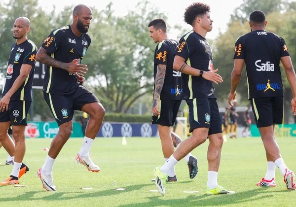 Carlo Ancelotti testa mudanças na Seleção Brasileira para enfrentar a Croácia