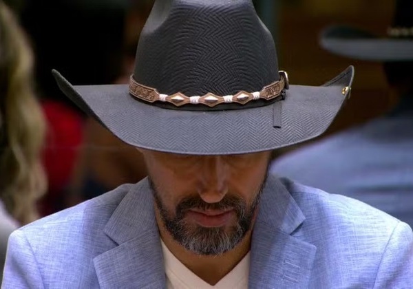 Alberto Cowboy é o décimo eliminado do Big Brother Brasil