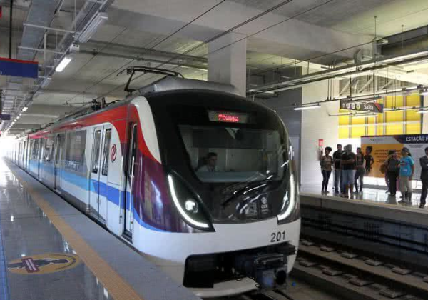 Metrô de Salvador terá funcionamento especial para atender participantes da corrida do Bahêa