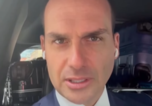 Eduardo Bolsonaro diz que não vai recuar após decisão de Moraes e critica STF