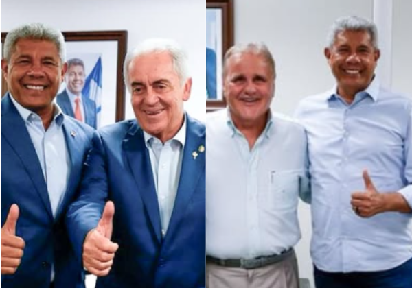 Jerônimo se reúne com aliados e intensifica articulações para chapa majoritária