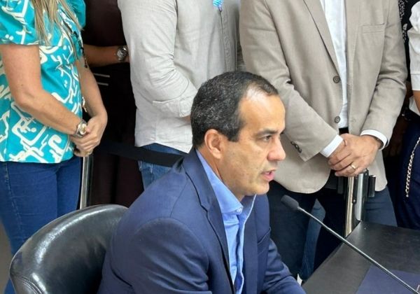 Bruno minimiza ausência de aliados do PL em evento de ACM Neto: 'Oposições já estão unidas'