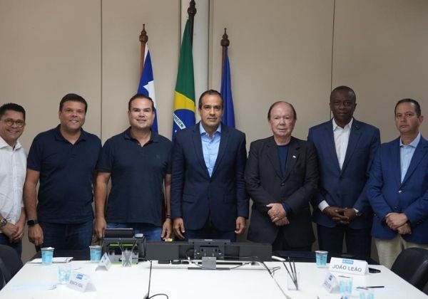 Bruno Reis anuncia minirreforma no 1º escalão com saídas de Cacá Leão, Luiz Carlos e Igor Dominguez