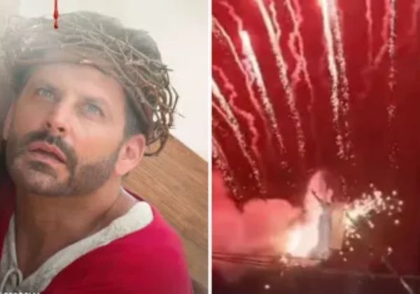 Henri Castelli esclarece episódio com fogo em espetáculo e tranquiliza fãs 